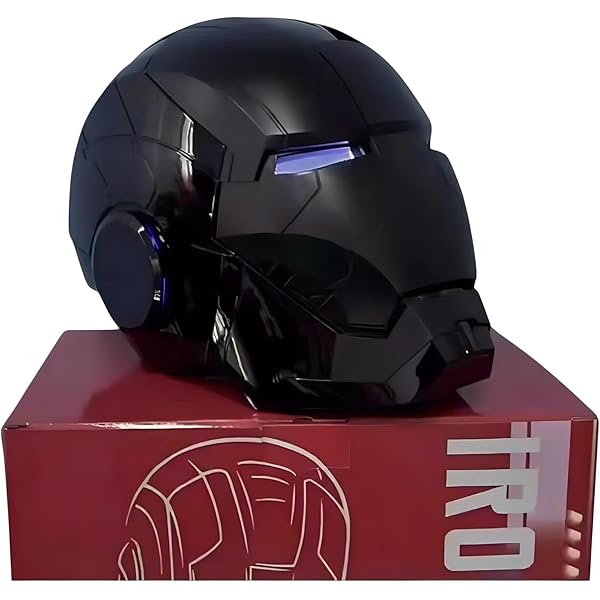 Amazon.co.jp: [EINI] アイアンマン マスク リアルモデル ブラック