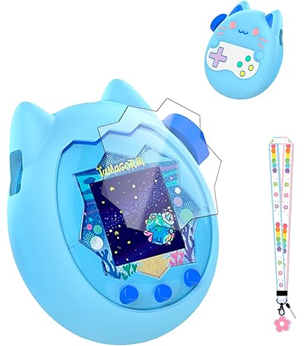 Tamagotchi Uni 青 Amazon.co.jp: BANDAI Tamagotchi Uni Blue Suitable for ages 6 and