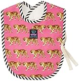 KILLY EDNA(キリーエドナ) ラウンドビブ(ギフトボックス入り)・タイガー(ピンク)