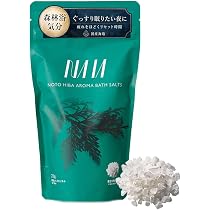 Amazon | NAIA 能登ヒバ バスソルト 210g [ ギフト 森林浴 入浴剤 温浴