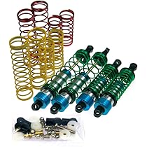 Amazon.co.jp: SP 1/10オフロードショックセット:DF-03・他用