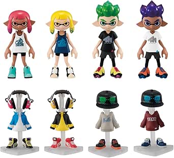 Amazon Co Jp スプラトゥーン2 きせかえギアコレクション 10個入 食玩 清涼菓子 スプラトゥーン 食品 飲料 お酒
