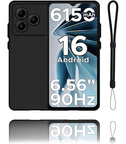 Amazon | 【最新 Android 16 スマホ】 DOOGEE Note56 Android16 SIM