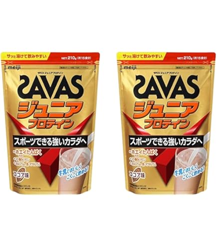 Amazon | 【明治】ザバス ジュニアプロテイン マスカット 50食分(700g