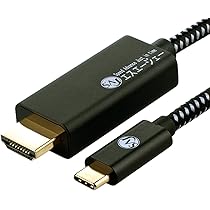 ✨️HDMI Type-C ケーブル 2m 4K@60Hz HDR対応 音声同期 Amazon.co.jp: HDMI Type-C to HDMI ケーブル 2m【4K@60Hz HDR