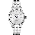 セイコーMen 's Presage自動カクテル時間ホワイトダイヤルドレスWatch – Model : srpb77