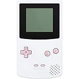 eXtremeRate Gameboy Color GBCに対応用カスタム交換ボタン（ハンドヘルドゲームコンソール本体は付属していません。）【ピンク】