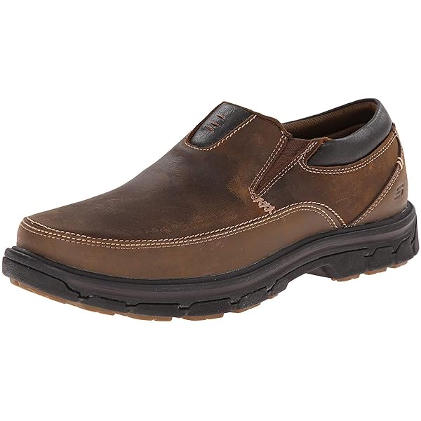 Amazon | Skechers for Work メンズ コットンウッド ゴッダード