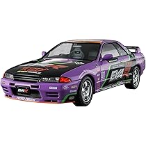 Amazon | ハセガワ 1/24 エヴァRT初号機 スカイライン R32 GT-R