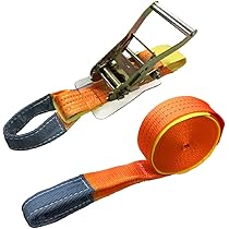Amazon.co.jp: ベストアンサー 荷締め 固定ベルト ラッシング