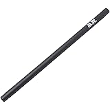 マーシャルワールド(MARTIAL WORLD) ソフト短棒 武術 T-BO60 黒 長さ60cm(手持ち直径3cm)