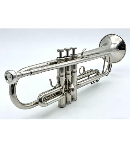 Amazon.co.jp: BACH TR400SP バック B♭トランペット 銀メッキ仕上
