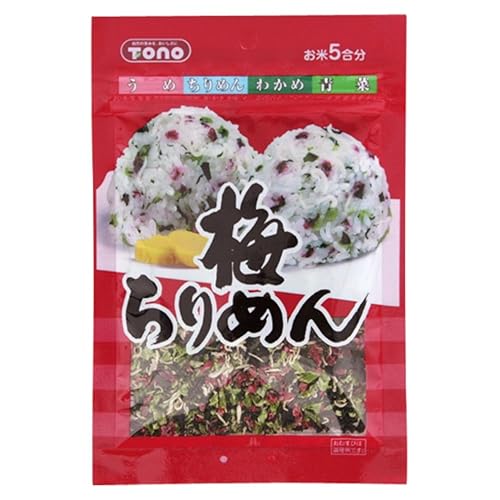 トーノー 梅ちりめん うめ ちりめん わかめ 青菜