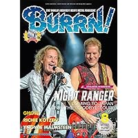 シンコーミュージック・BURRN! BURRNIN' VINYL 9巻セット シンコーミュージック・BURRN! BURRNIN' VINYL 9巻セット