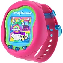 Amazon | ☆日本語プレイ可能☆ たまごっちユニ ピンク (Tamagotchi