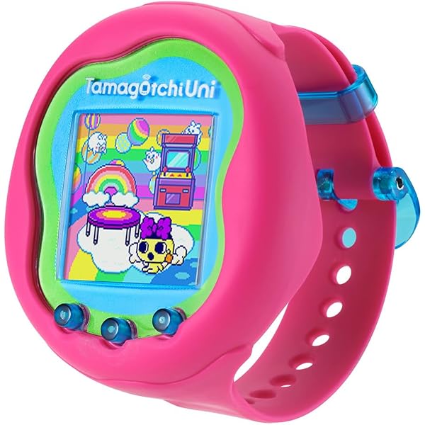 Amazon.co.jp: Tamagotchi Uni - Purple : Toys & Games