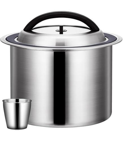 Amazon｜米びつ 米櫃 真空 米 保存容器 負圧シール KCZZ 米櫃 10kg