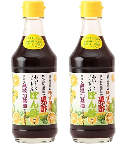 Amazon.co.jp: 唐船峡食品 ゆず黒酢ぽんず 300ml×5本 : 食品・飲料・お酒