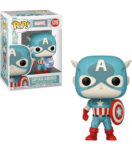 Funko Pop! Marvel #219 Captain America: The First Avenger
