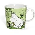 [ アラビア ] Arabia ムーミン マグ 300mL マグカップ ムーミン 1051387 Moomintroll Green 北欧 食器 フィンランド Moomin Mugs おしゃれ かわいい 贈り物 プレゼント ギフト [並行輸入品]