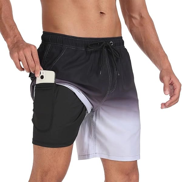 G-STAR Dirik Men's Graphic Swim Shorts, Multiple Colours (Bright