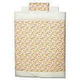 洗えるカバーリング《KIKI》ベビー布団10点セット（全2色）【日本製】 (ピンク)