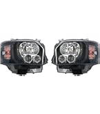 Amazon | TRISTAR'S [ハイエース 200系 4型 5型 6型] LEDヘッド