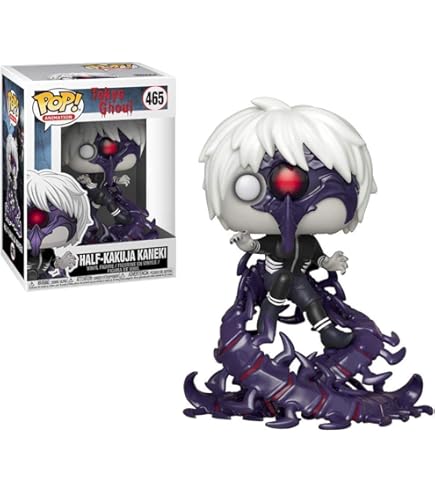 Amazon.co.jp: Funko POP! 東京喰種トーキョーグール 金木研 シルバー