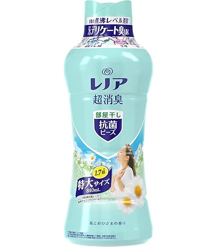 レノア 超消臭 抗菌ビーズ ウォータリーグリーン 1180ml 6個 Amazon | [ケース販売] レノア 超消臭 煮沸レベル消臭 抗菌ビーズ