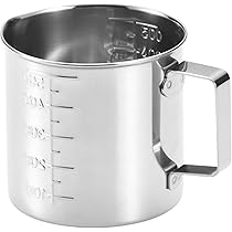 Amazon｜ナガオ 燕三条 計量カップ 300ml 18-8ステンレス 日本製