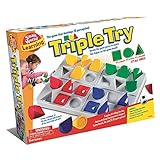 Small World Toys Triple Try Shape Game[並行輸入品]