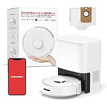 【新品未開封】SwitchBot ロボット掃除機K10+ Amazon | 【セット販売】 【世界最小級】 SwitchBot ロボット