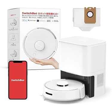 Amazon | 【セット販売】 【世界最小級】 SwitchBot ロボット掃除機