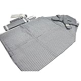 七五三 正絹 5歳 男児 縞 袴 セット男の子/