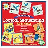 eeBoo: All in Order すべての学習者レベル 論理シーケンス コースティング 推理 ナラティブロジック 教育ツール 対象年齢3歳以上
