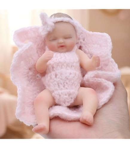 Amazon | Mire & Mire リボーン ベビードール 7インチ シリコンドール