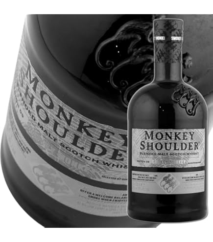 モンキーショルダー&フェイマスグラウス700ml 2本セット 飲み比べモルトウイスキー2本セット ネイキッドモルト(フェイマス