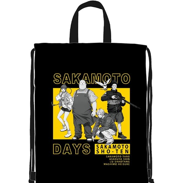 Amazon.co.jp: SAKAMOTO DAYS 缶バッジ 4個セット EMOTIONS 南雲与市