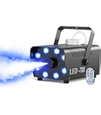 Amazon.co.jp: HOLDLAMP LEDスモークマシン 700W RGB（赤 緑 青