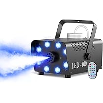 Amazon.co.jp: HOLDLAMP 700W RGB スモークマシン フォグマシン