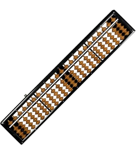 Amazon.co.jp: 雲州堂 そろばん ソロマチック 23桁 USM-153 ツゲ玉