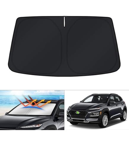 KY Car Windshield Sun Shade Compatible With Hyundai Tucson 2022-2025