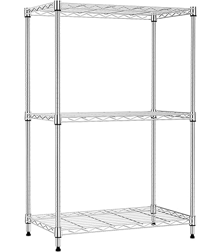 Amazon｜エレクター ベーシックシリーズ ワイヤーシェルフ W1200×D600