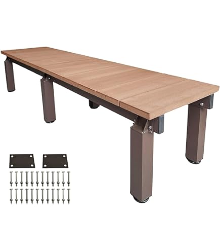 Amazon.co.jp: コーナン オリジナル LIFELEX アルミ縁台150cm LFX10