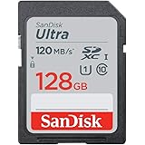 【 サンディスク 正規品 】 SDカード 128GB SDXC Class10 UHS-I 読取り最大120MB/s SanDisk Ultra SDSDUN4-128G-GHENN エコパッケージ