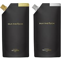 Amazon | SILK THE RICH (シルクザリッチ) シャンプー トリートメント