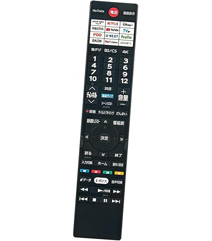 Amazon | テレビリモコン CT-90507 75047137 fit for 東芝 REGZA 液晶