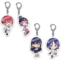 Amazon.co.jp: [メナズノロ] ジークアクス キーホルダー アマテ