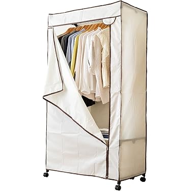 美品❗️直接引取り大歓迎　ワードローブ　上下分割式 Amazon.co.jp 人気ギフトランキング: ワードローブ で、ギフトの