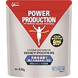 江崎グリコ パワープロダクション エキストラ オキシドライブプロテイン グレープフルーツ味 420g【使用目安 約14食分】有酸素運動で持久力を高めたい方に 9種のビタミン 鉄配合